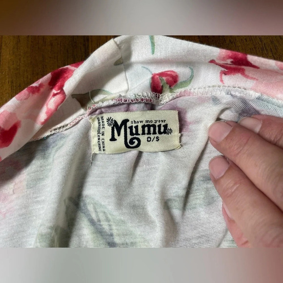 Show Me Your Mumu Brie Robe Garden of Bloom Floral Lightweight ONE SIZE - Picture 8 of 9